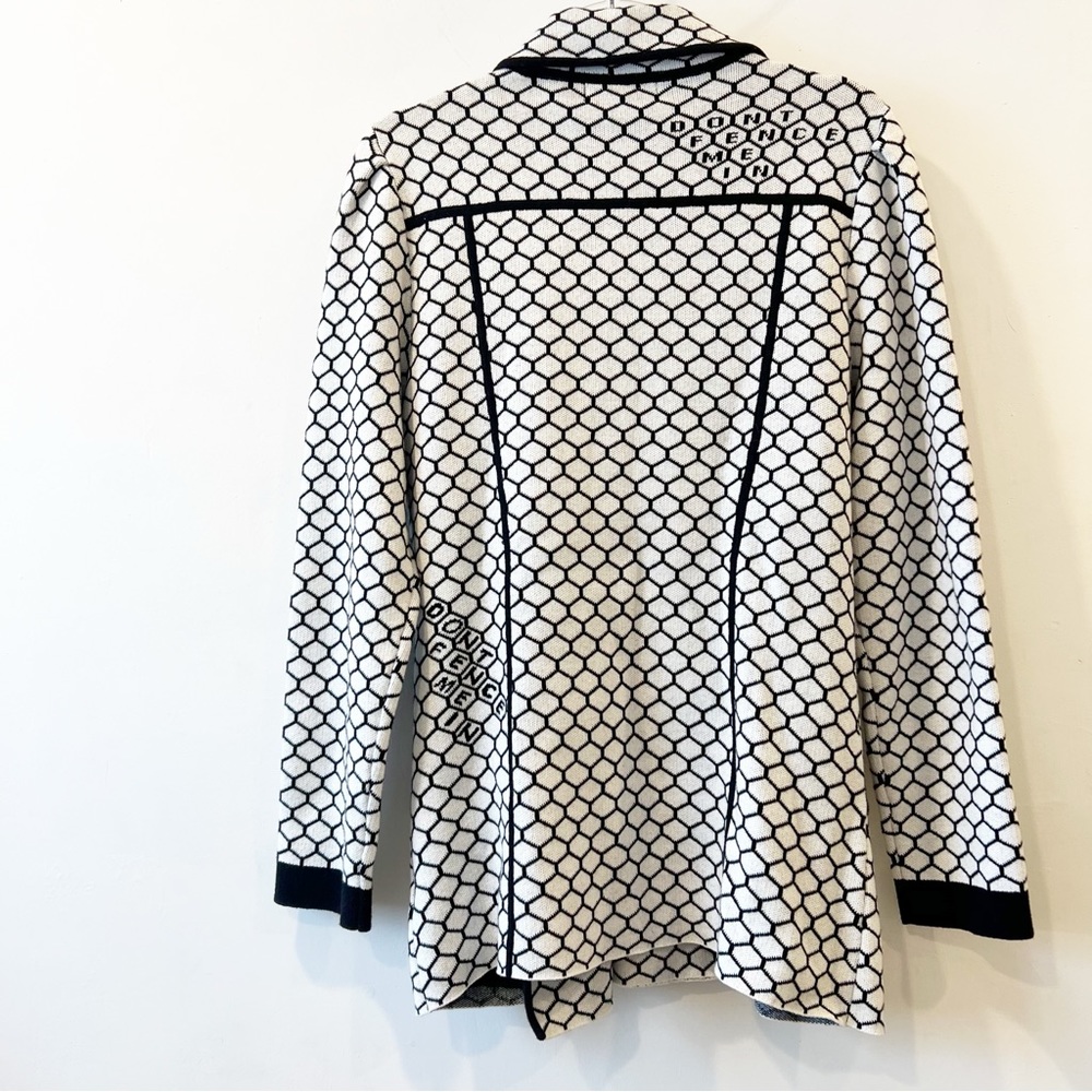 Defiant Heritage Don’t Fence Me In Cotton Cashmere Peacoat - Picture 5 of 9